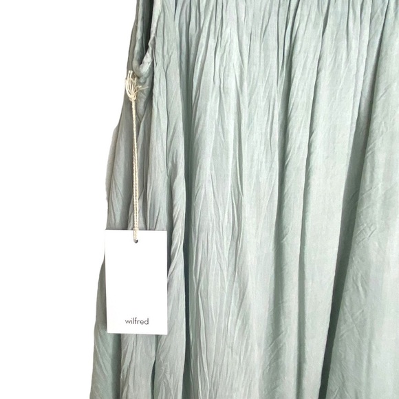 ARITZIA Wilfred Mint Green Allier Modal Dress - Picture 6 of 12